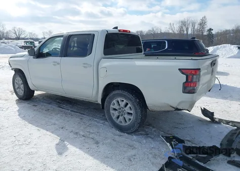 2023 Nissan Frontier Sv 4X2 from USA, damaged, VIN 1N6ED1EJ2PN644031